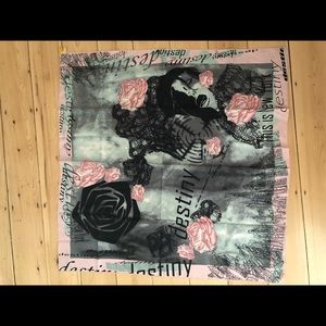 Vintage Burberry scarf